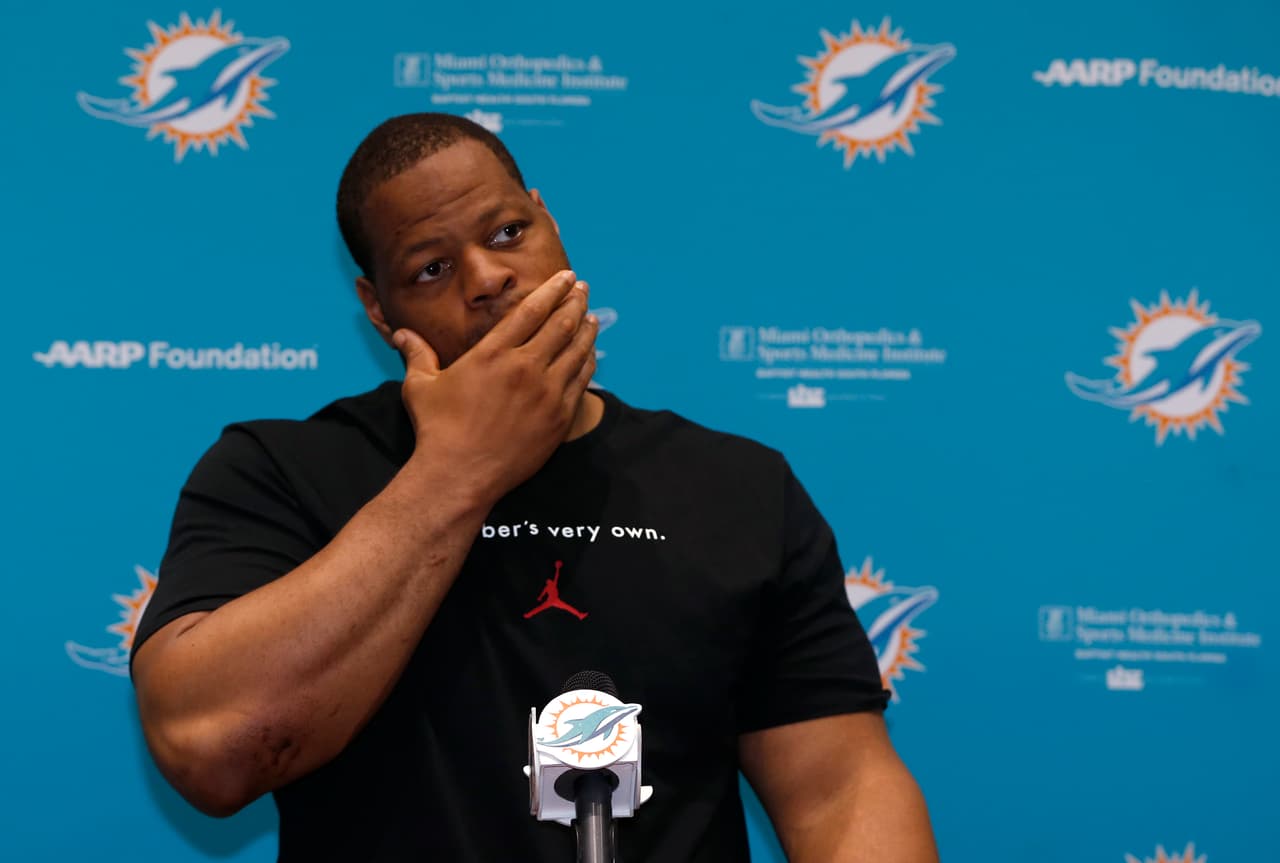 Ndamukong Suh, harto de no ganar en playoffs