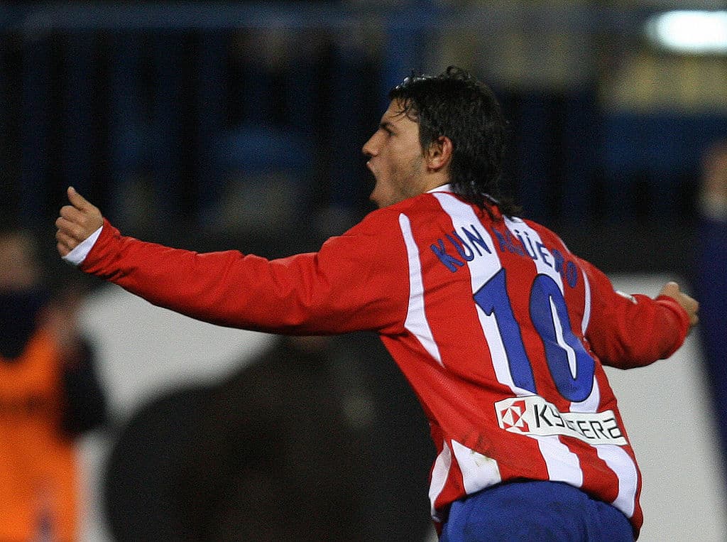 Sergio Agüero (Atlético de Madrid) - 2007 
<br>