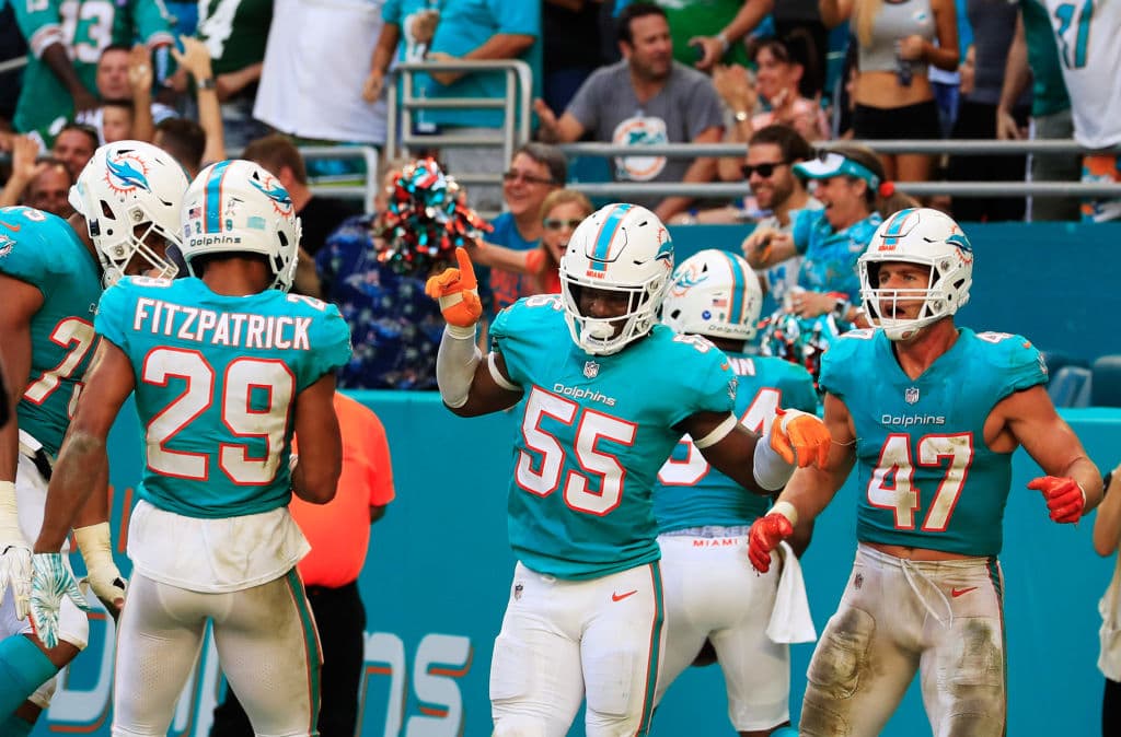 <b>22) Miami Dolphins (5-4)</b>. Tras dos derrotas horrendas (aunque no las haya bonitas) Miami ganó un partido duro a los Jets, y lo necesitaban. Lo que es una realidad es que la ofensiva pasa mal momento.