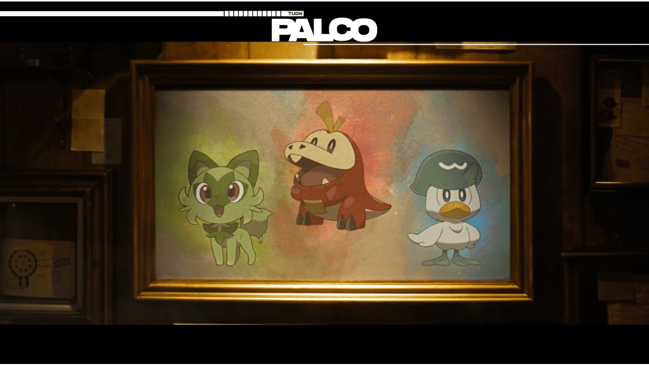 Pokemon presenta la nueva generación de mounstros de bolsillo | El día de hoy se anunciaron nuevos juegos que llegarán a la consola de Nintendo Switch y con ella tres nuevos pokémon.