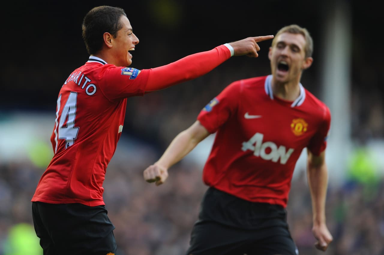 Manchester United (2011/12) - le ganaron al West Brom, Tottenham, Arsenal, Bolton y Chelsea, pero no fue suficiente para finalizar en la cima de la Premier. El equipo del 'Chicharito' fue segundo en la clasificación con los mismos puntos del Manchester City en aquella agónica definición en el último partido de la temporada.