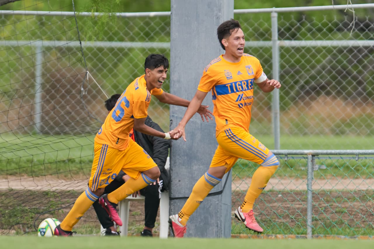 Tigres se quedó con el Clásico Regio en la categoría sub-20