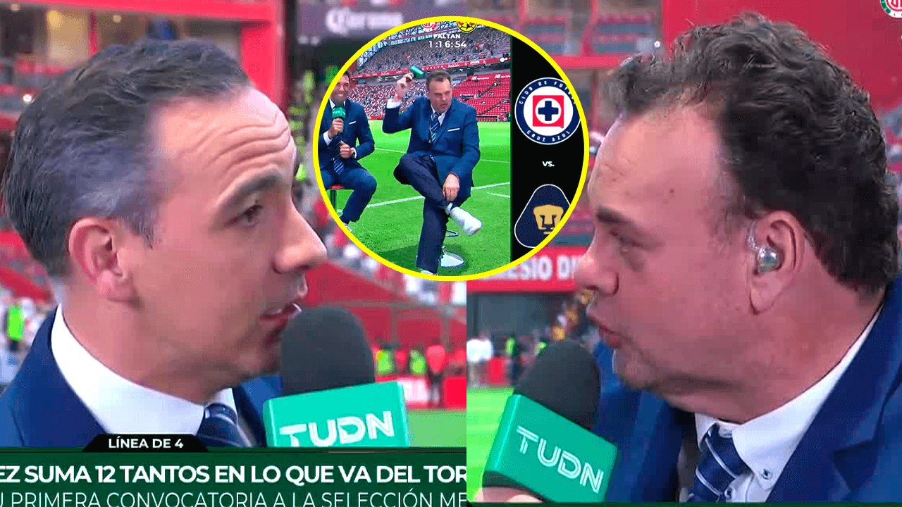 ¡Faitelson explota en TV en vivo por defender a Chicharito vs. Hormiga!