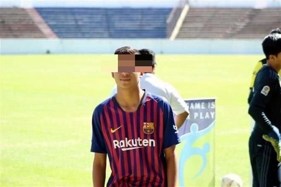 Joven promesa del futbol mexicano muere en ataque armado