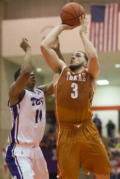 TCU vs UT basketball