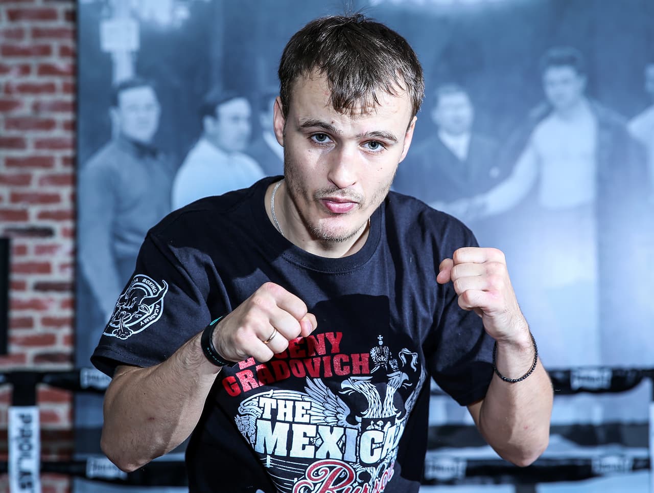 Oscar Valdez, Gilberto 'Zurdo' Ramírez y Evgeny Gradovich echan lumbre y están listos para sus combates del próximo 9 de abril en Las Vegas.