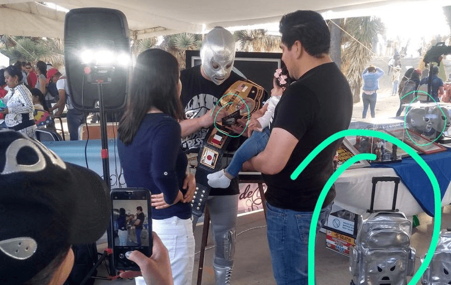 Impostor del Hijo del Santo