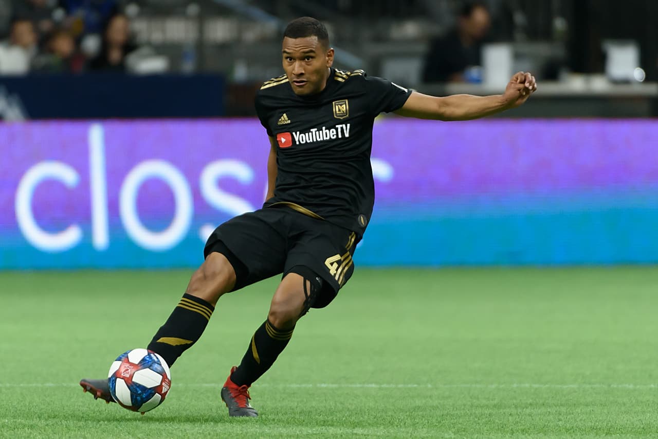 Eddie Segura fue parte del LAFC que se impuso por 6-1 a Vancouver Whitecaps FC.