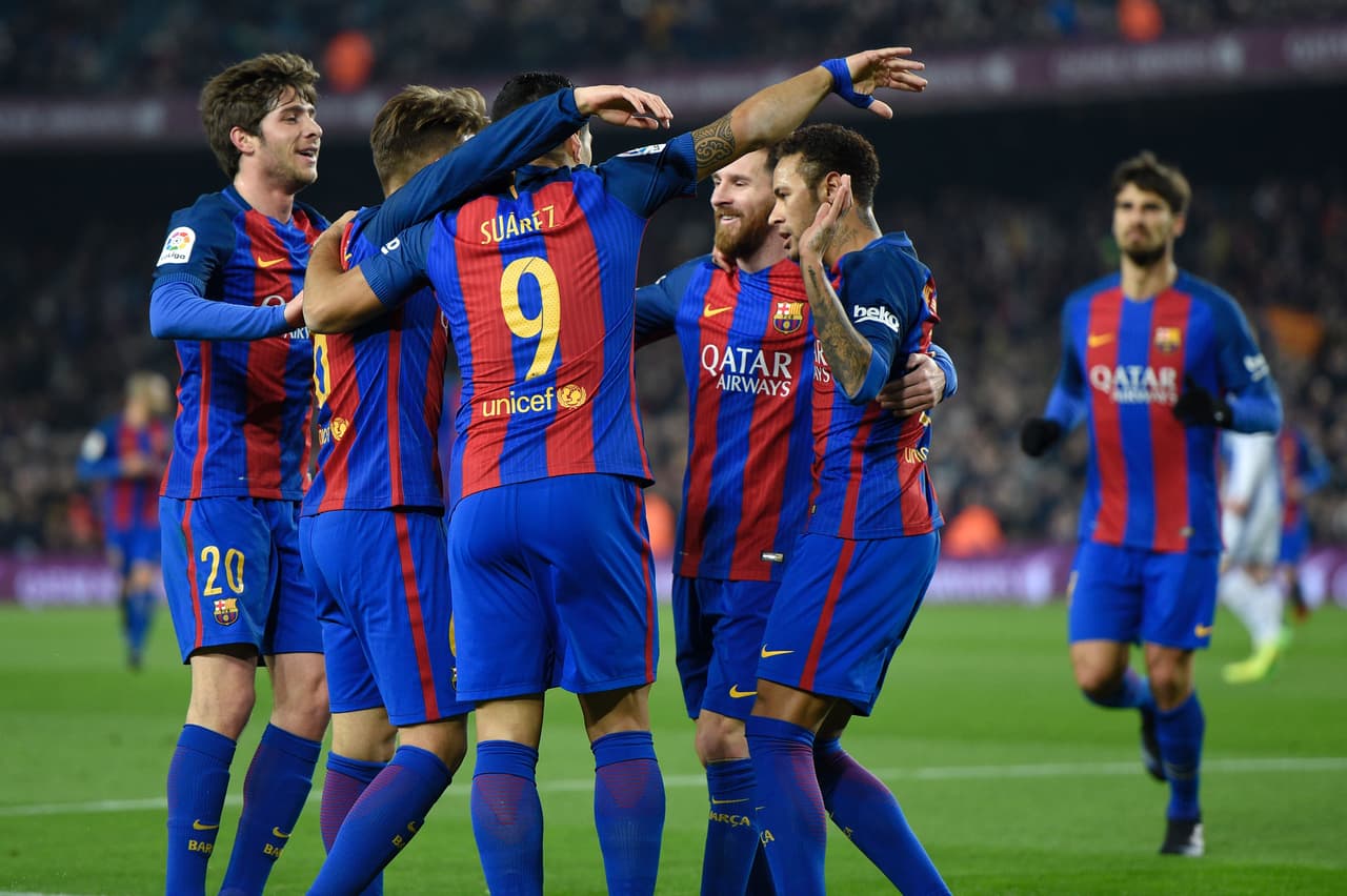 Los azulgranas golearon 5-2 a la Real Sociedad y el Barça consiguió su pase a las semis de la Copa del Rey.
