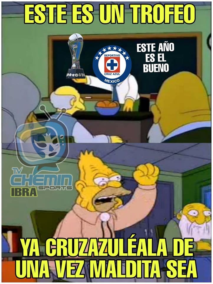 Vuelve el torneo del futbol mexicano y la Máquina es el objeto de burla una vez más.