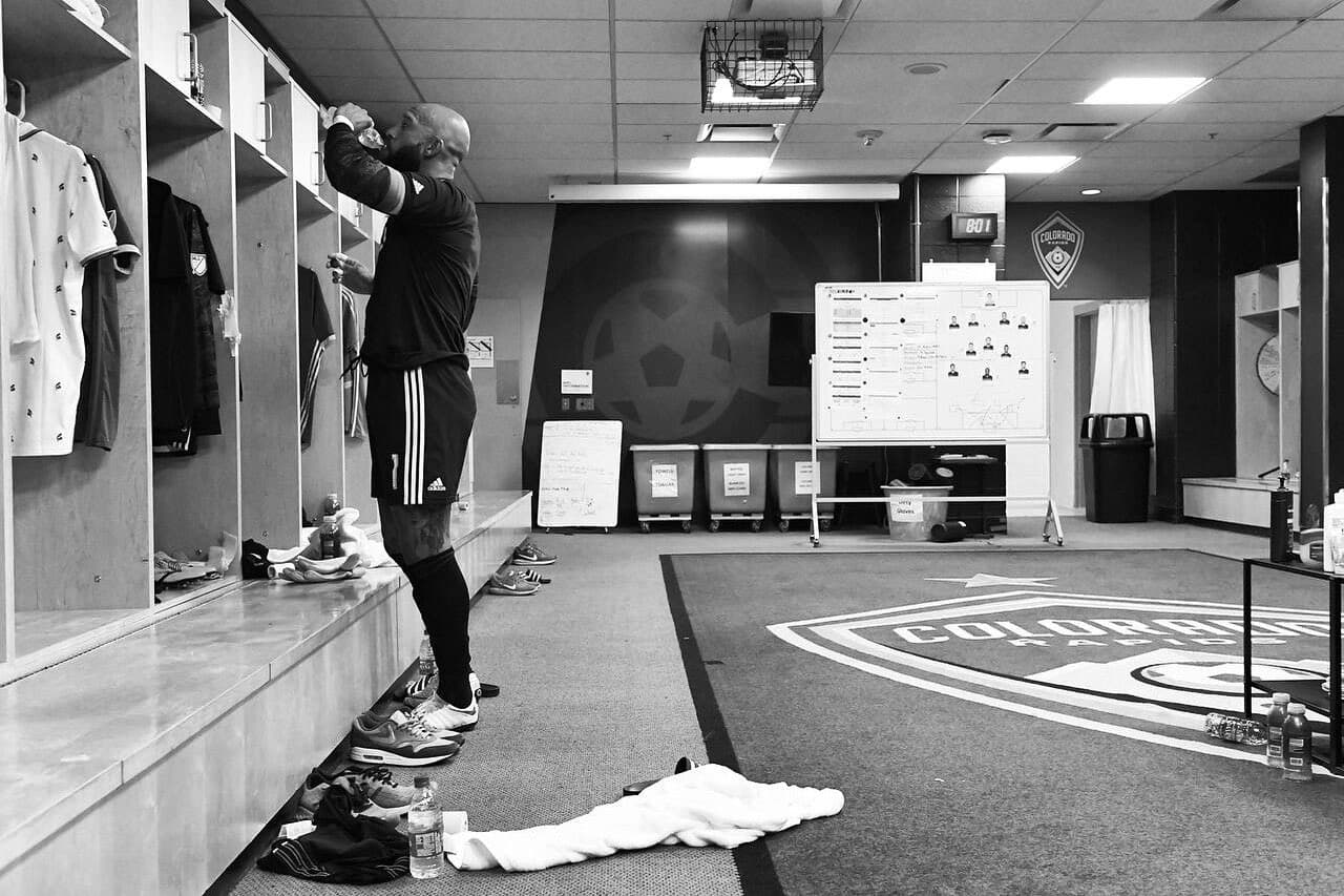 Howard y DaMarcus Beasley de Houston, son los únicos jugadores que han jugado por la selección nacional en 16 años.