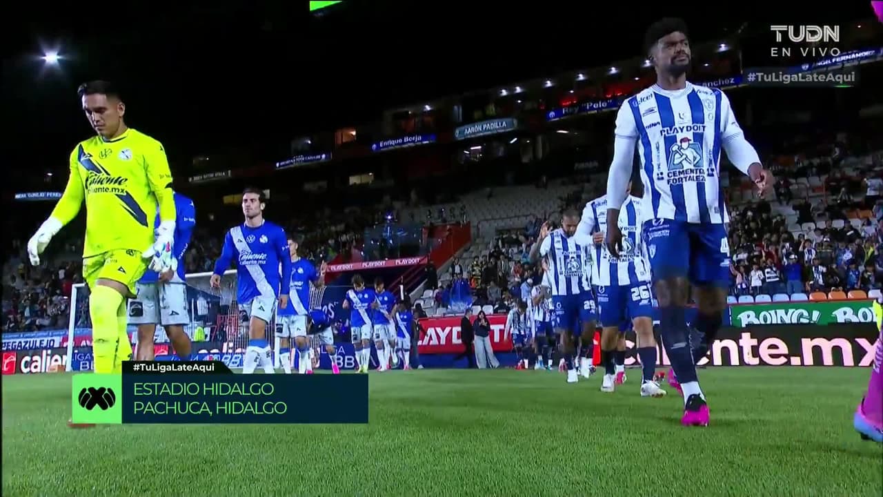 Pachuca vs. Puebla - Resumen del partido