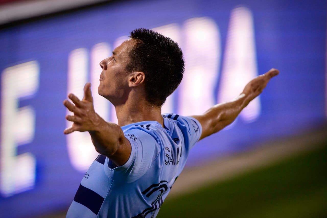 Daniel Sallói se cuela entre los máximos goleadores de la temporada 2021 de la MLS.
<br>