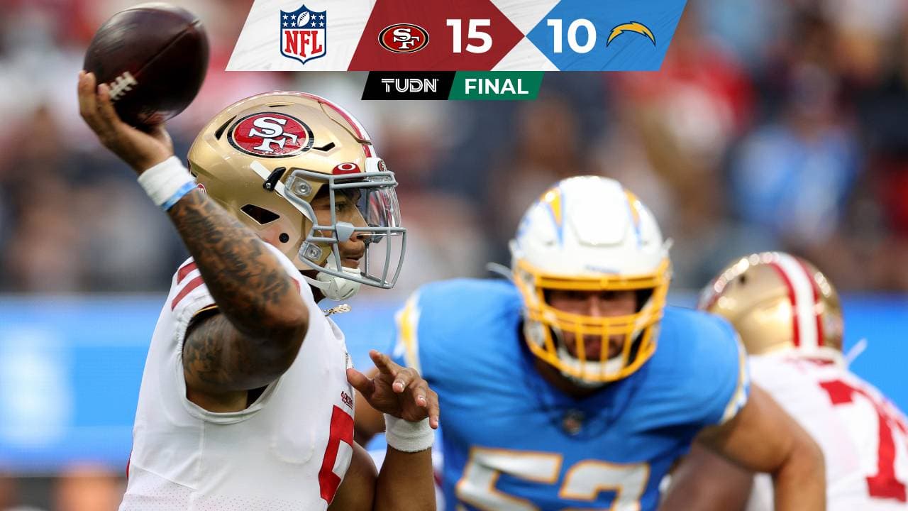 Trey Lance obtiene su primer triunfo en NFL con los 49ers