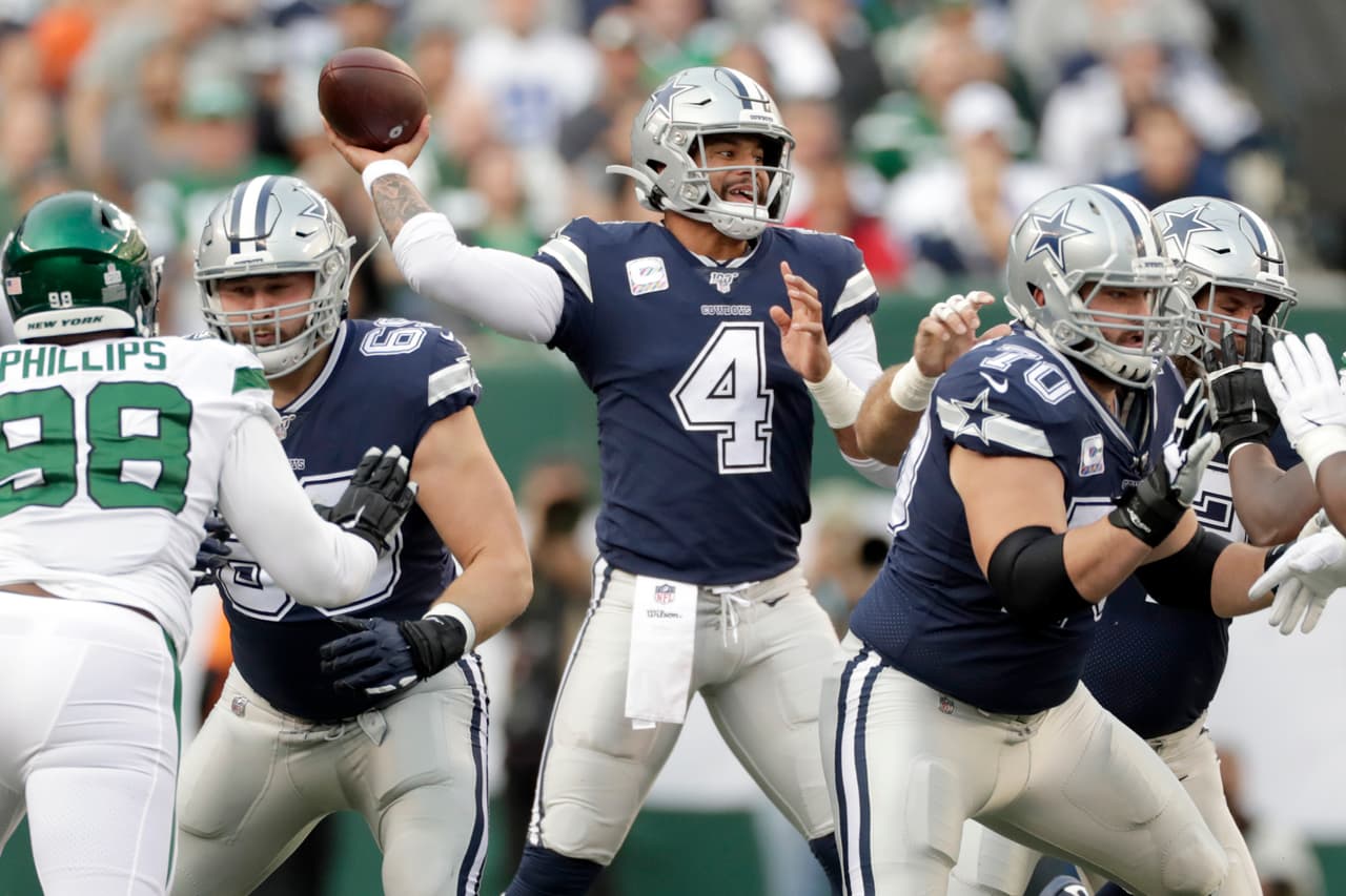 Dak Prescott (QB) vs Philadelphia Eagles
