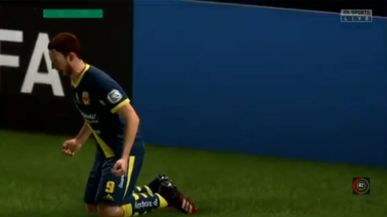 Santos falló un penal y el empate a un gol pone en peligro su clasificación a la Fiesta Grande del futbol virtual.