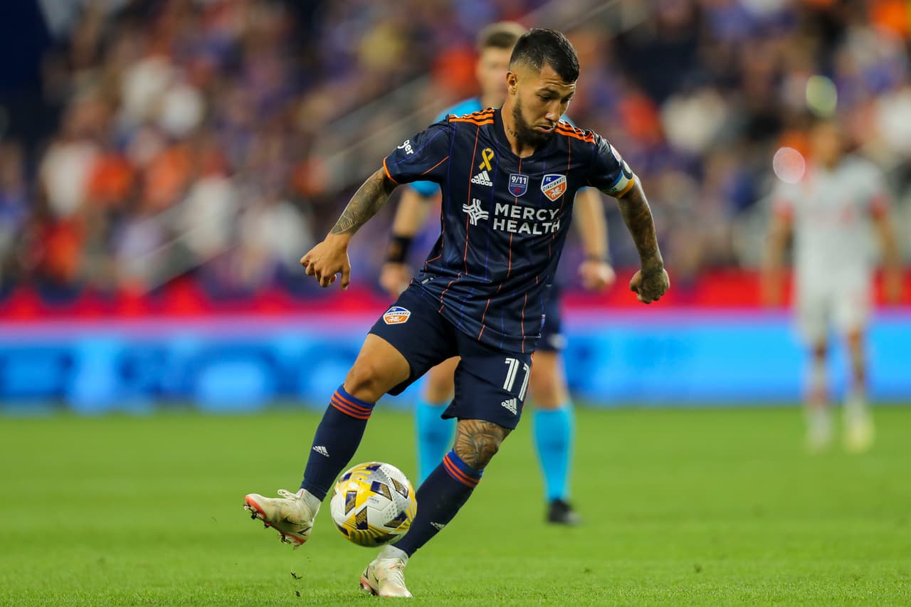 Centrocampista: Luciano Acosta (FC Cincinnati)