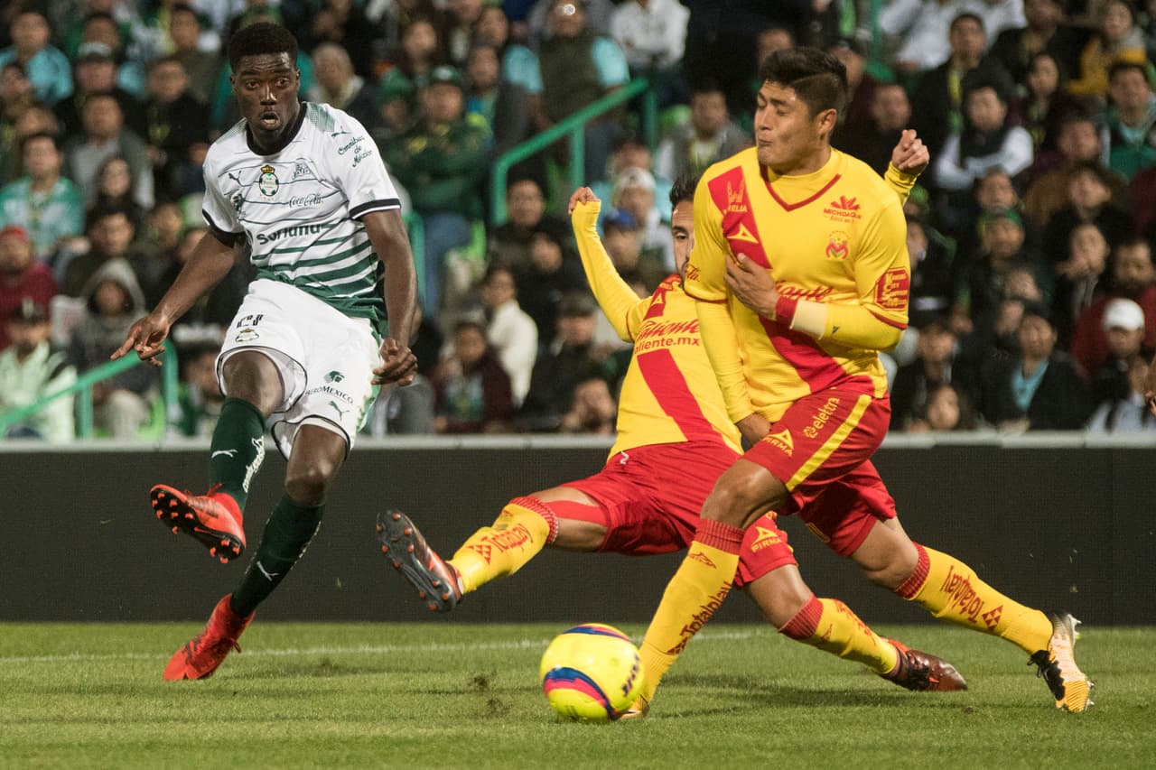 Santos acumula seis goles en el torneo por cuatro tantos recibidos.