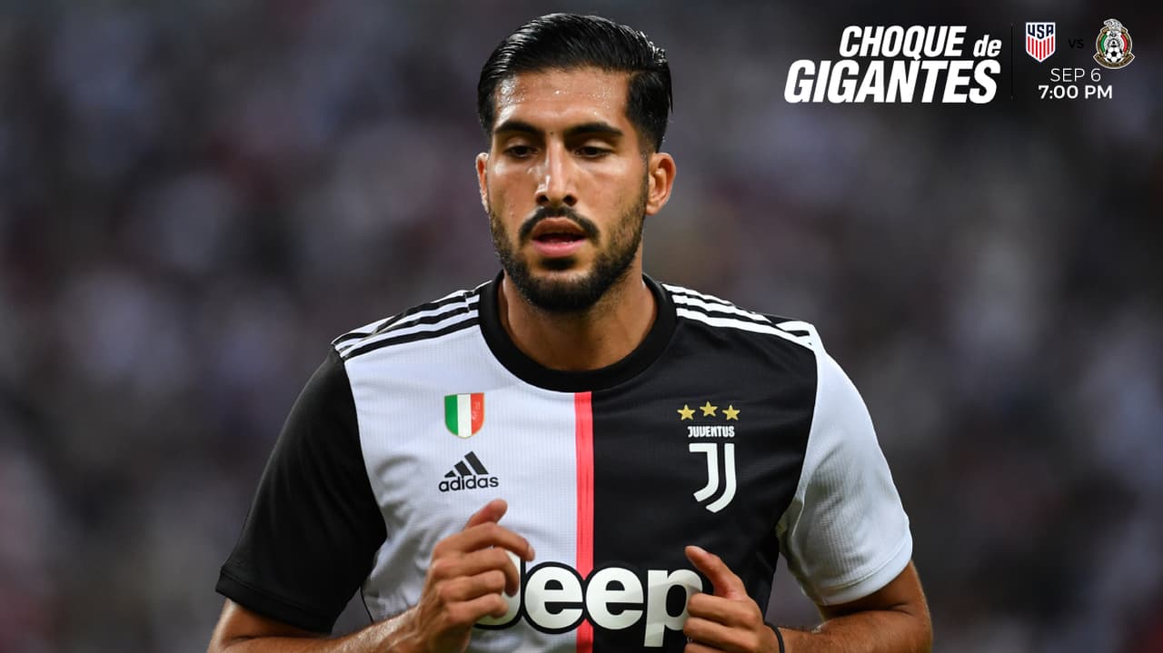 Emre Can arremete contra la Juventus y Maurizio Sarri
