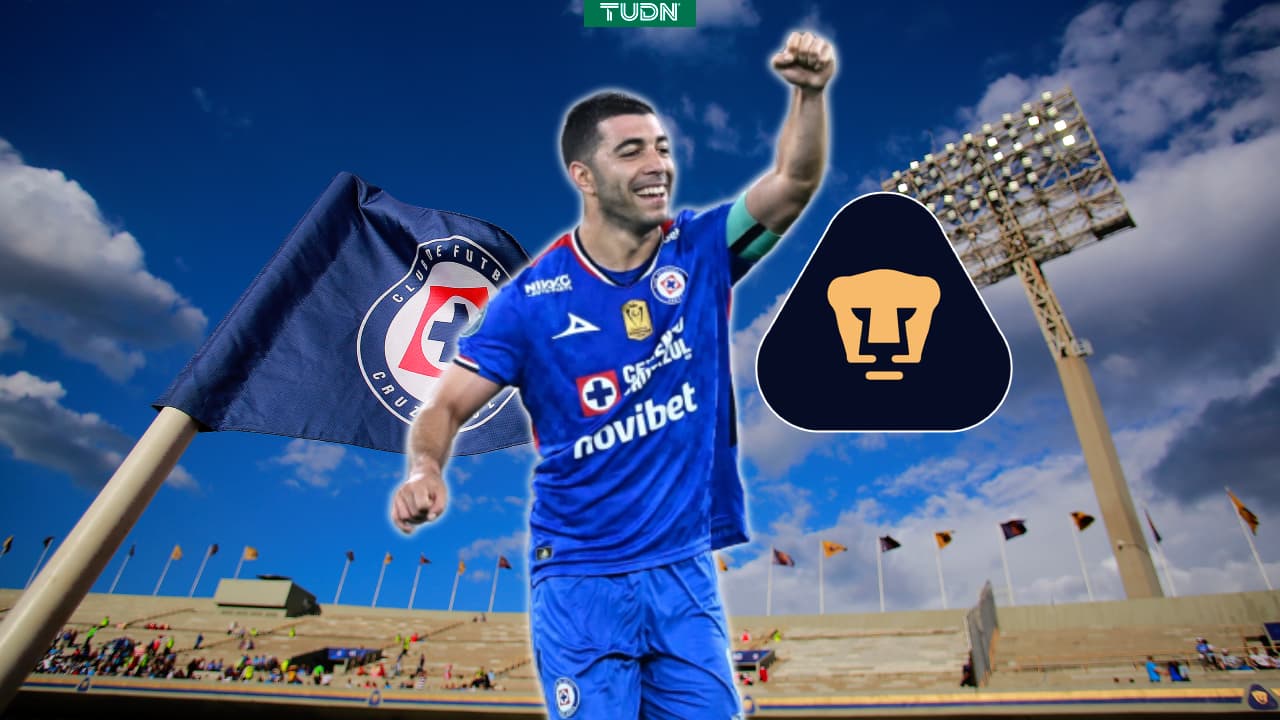 Cruz Azul regresa a C.U. para enfrentar a Pumas tras lograr histórico invicto