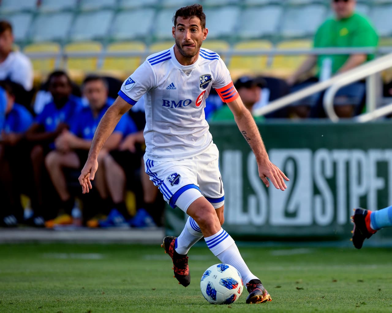 Si un equipo quiere armar juego, seguro piensa en Ignacio Piatti. El líder de Montréal Impact siempre es candidato para el grupo de estrellas de la MLS. (USA Today Images)