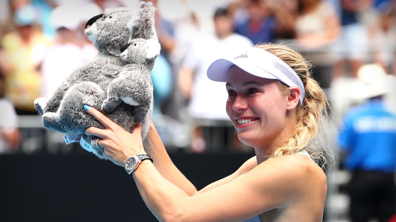Caroline Wozniaki se despidió del tenis entre lágrimas y aplausos