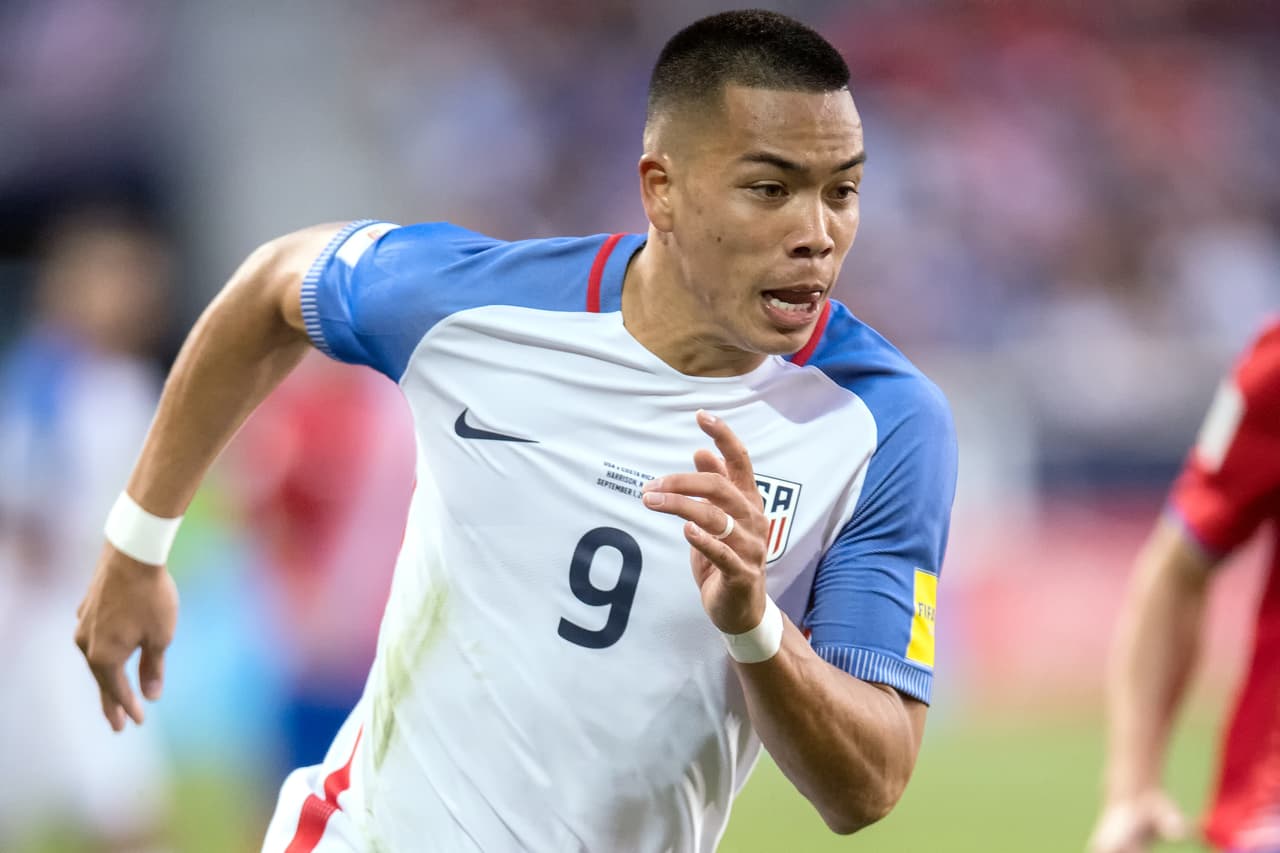 Delantero: Bobby Wood (Hamburgo).