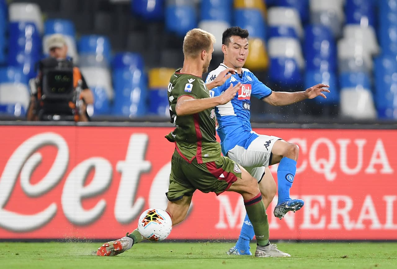 Pero no volvieron a ganar en San Paolo desde hace 12 años, lo más que se llevaron fue el empate.