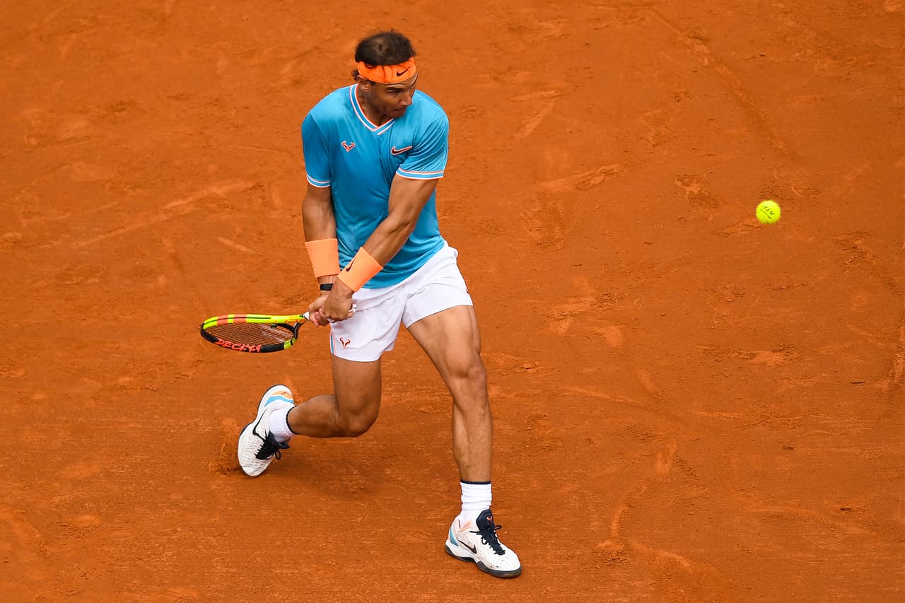 Nadal no dio tregua y se impuso en una hora y 56 minutos de partido.