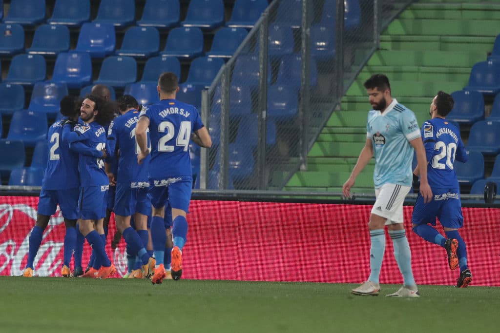 Damián Suárez (7’) adelantó a los locales, pero la ventaja no duró. Iago Aspas (17’) marcó la vía penal el tanto de la igualada. En sus últimos compromisos del año, Celta de Vigo se medirá al Huesca y Getafe hará lo propio ante el Atlético de Madrid.