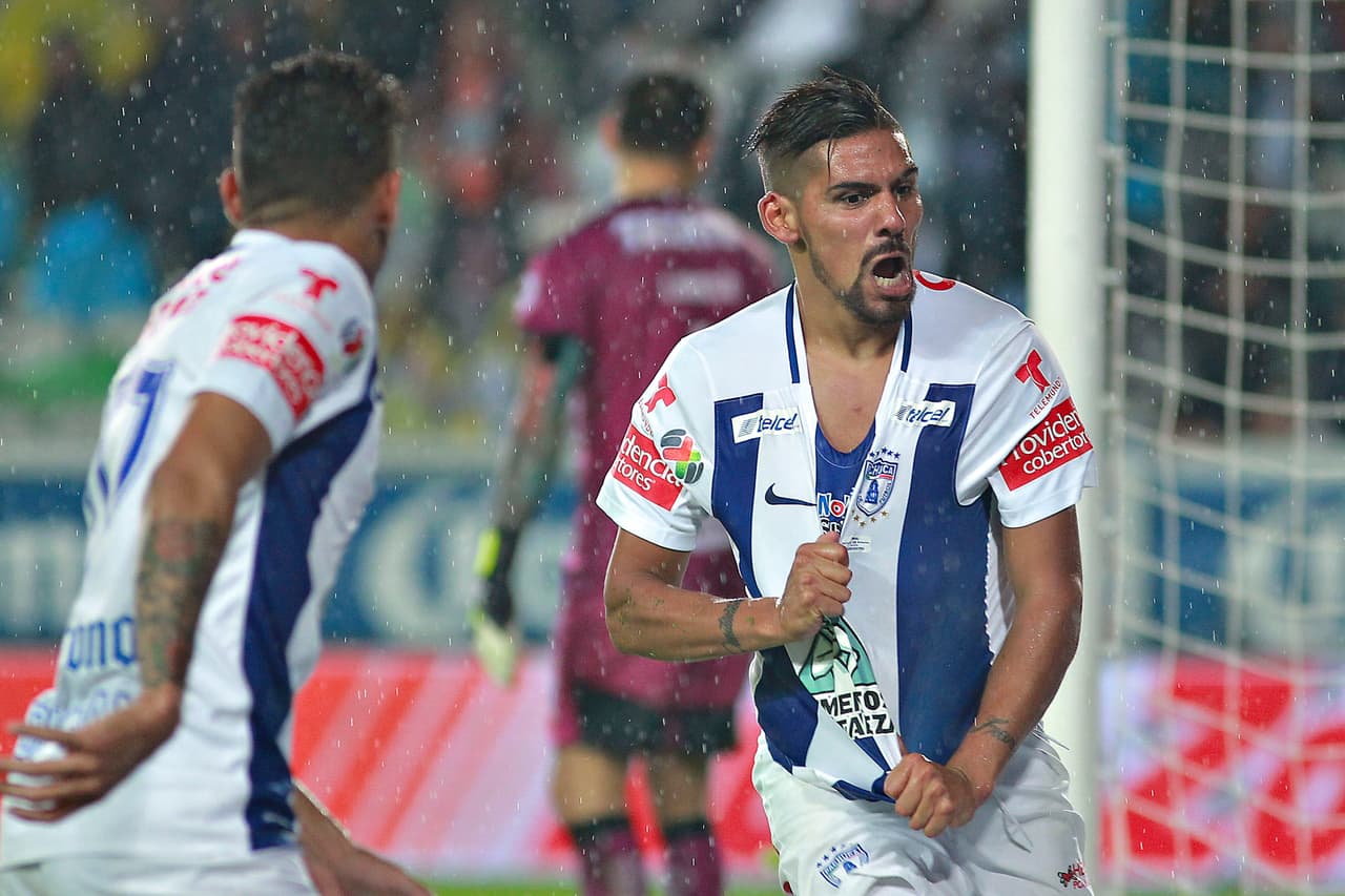 Franco Jara anotó el único gol entre Tuzos y Rayados.