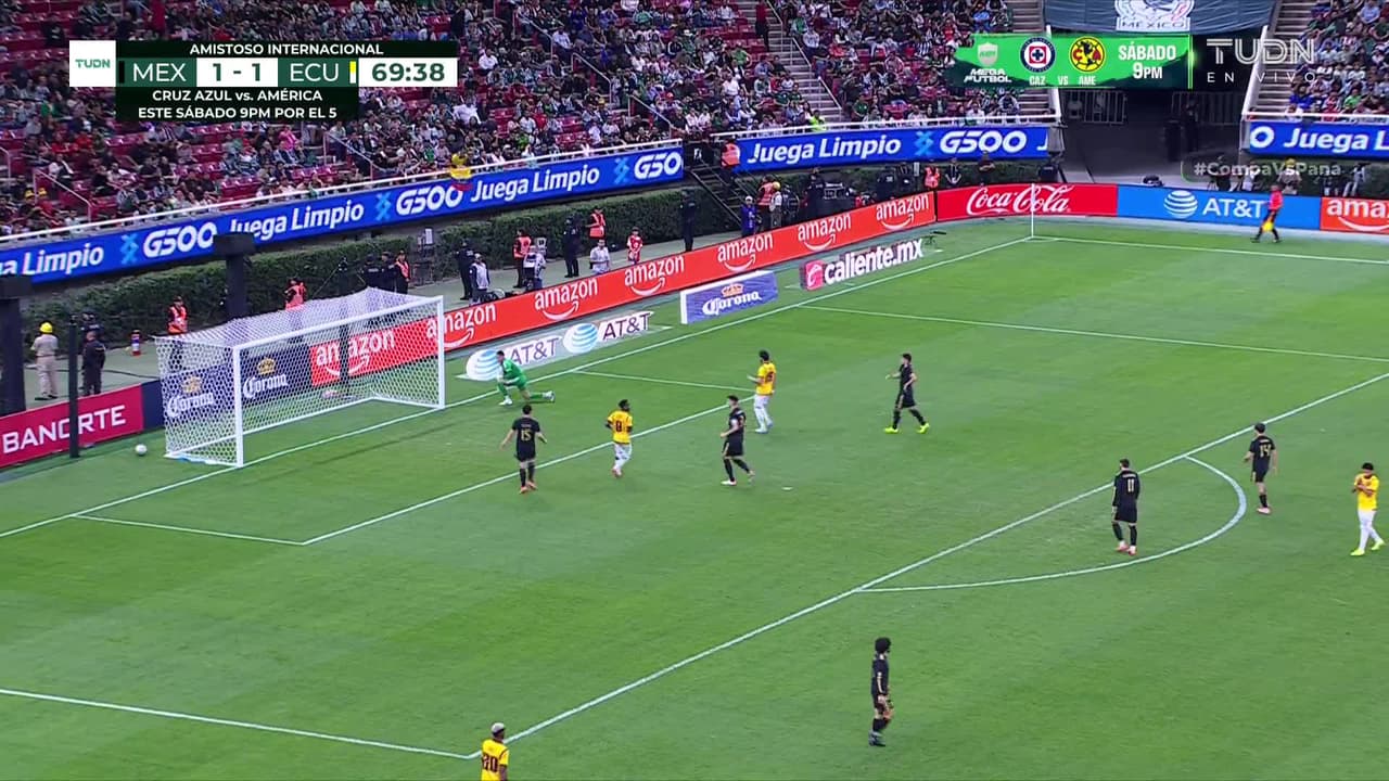 ¡TIRO ATAJADO! disparo por Jordy Alcívar.