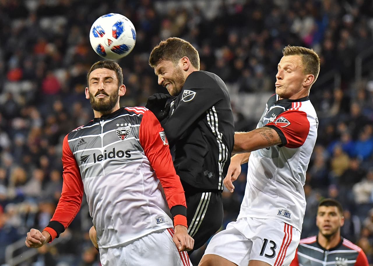 Ilie Sánchez es uno de los puntos fuertes de un Sporting Kansas City que mejora con el paso de las semanas. (USA Today Images)