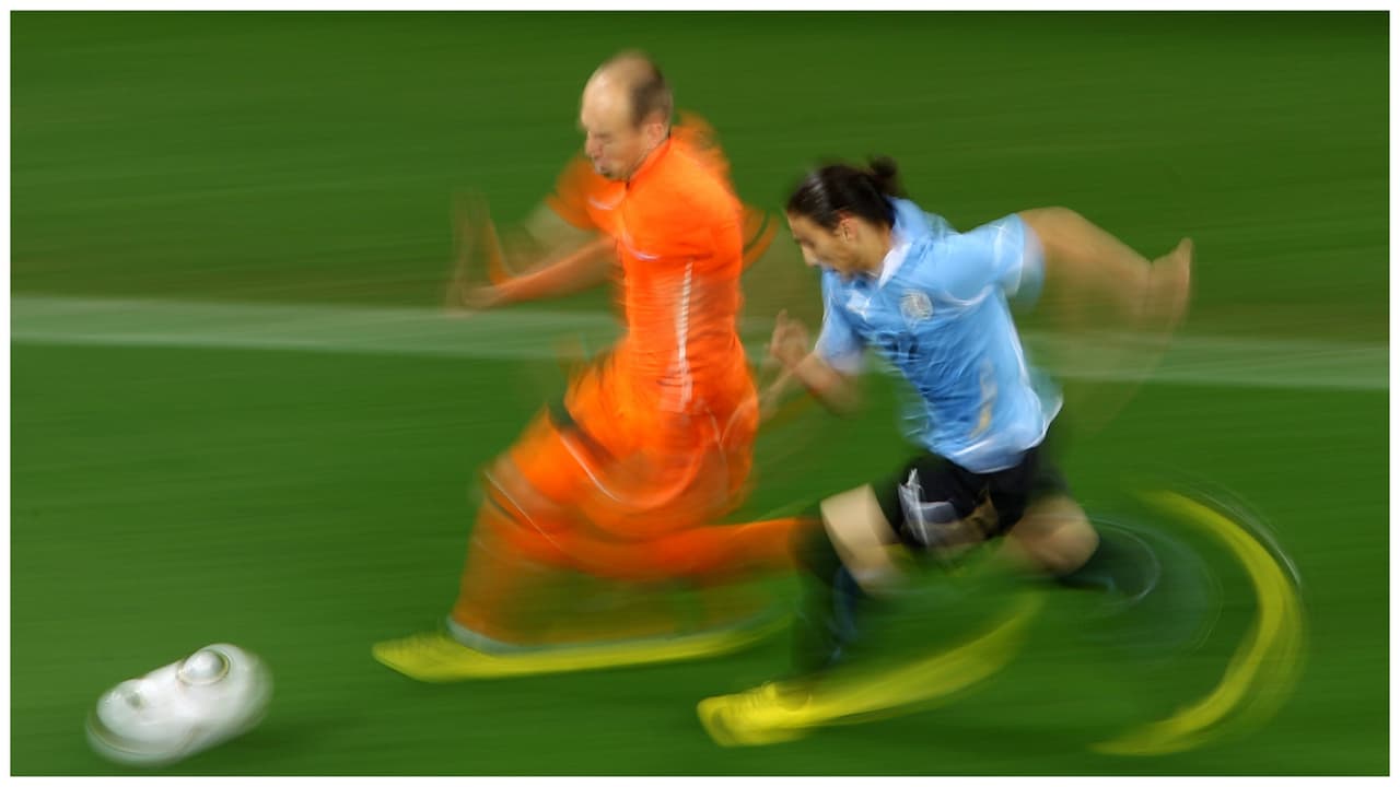 Es tan rápido que ni las cámaras logran capturarlo.