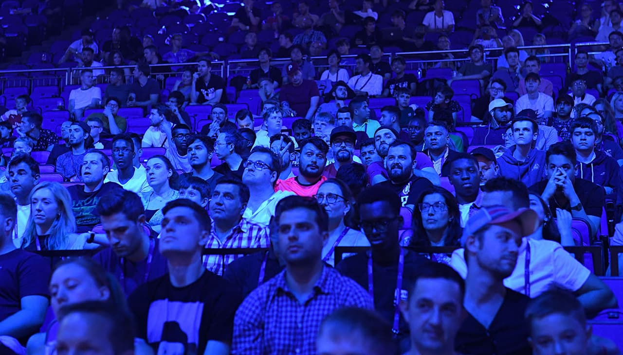 Aproximadamente 10.000 espectadores vivieron los tres días de competencia en la fase final del evento en Londres.