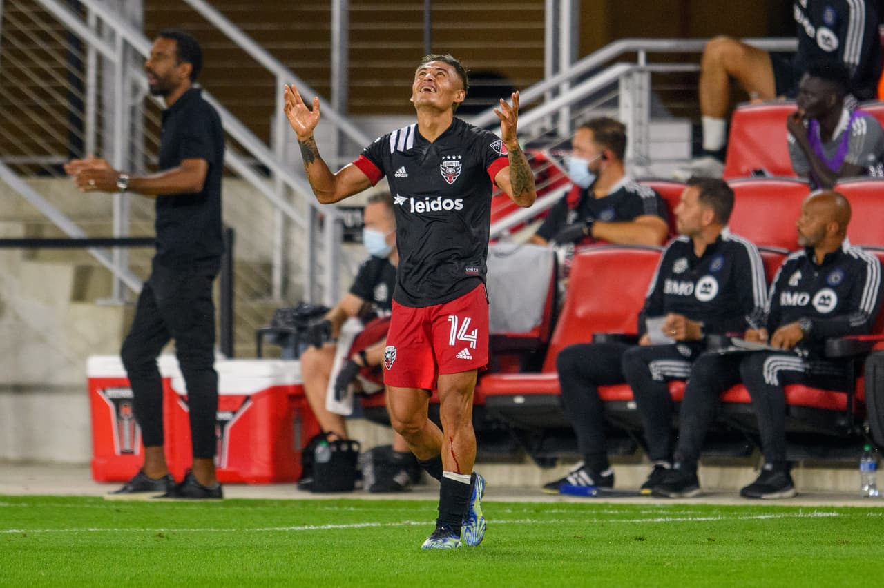 Todos los grandes equipos se construyen desde abajo, y el buen desempeño de Andy Najar es una de las razones de la buena campaña de D.C. United.
<br>
