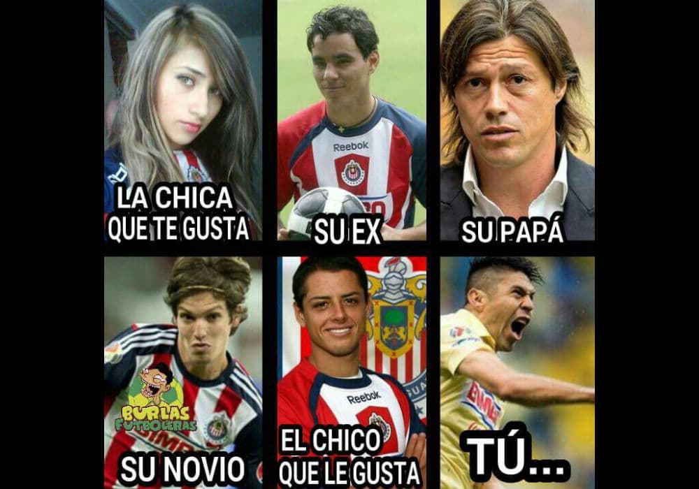 Los memes de la Jornada 11 Apertura 2015