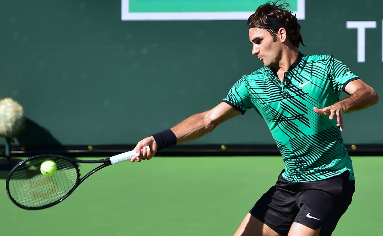 El partido contra Wawrinka fue intenso, pero Federer mantuvo el control apoyado en su experiencia para sobreponerse a los duros momentos, como en el segundo set cuando estaba abajo 2-0 y remontó 3-2.