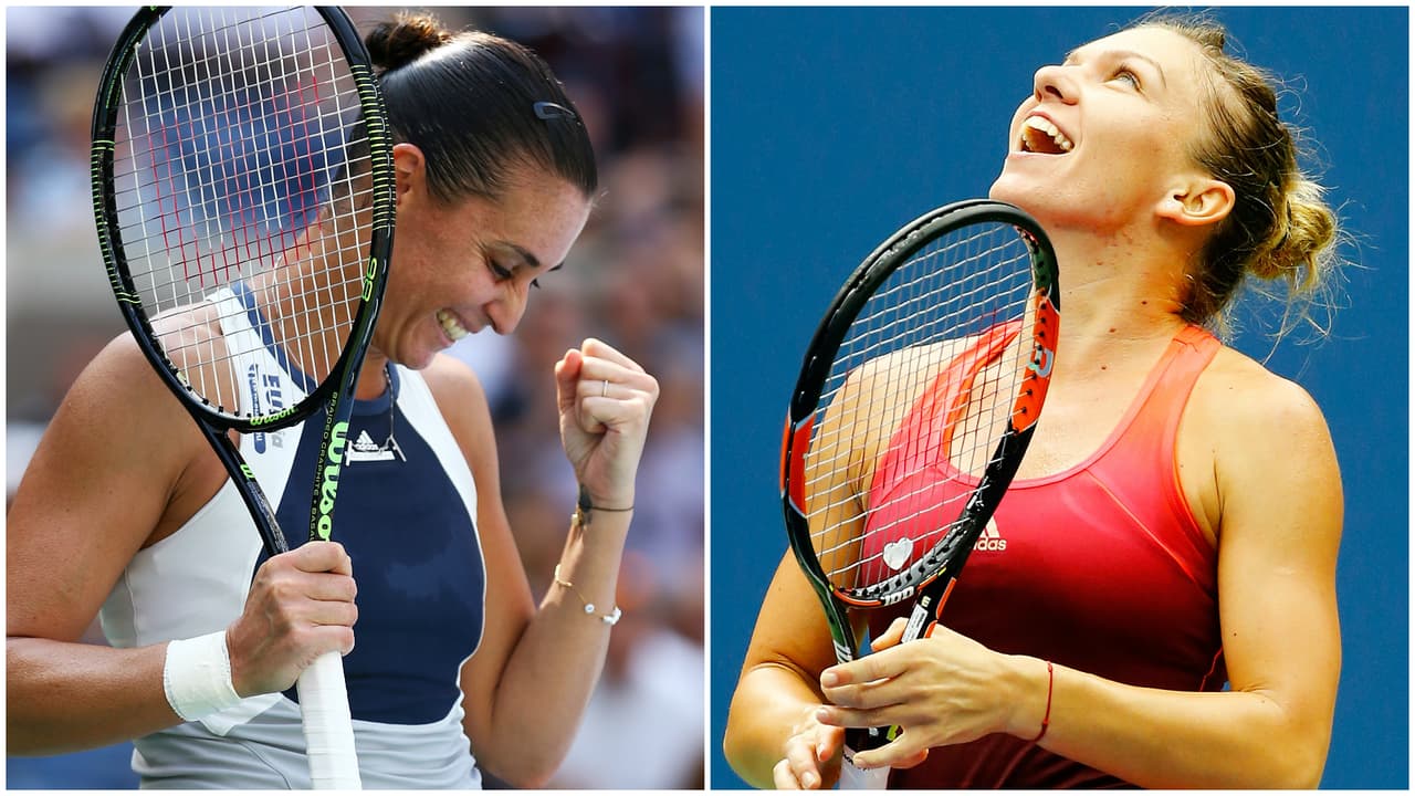 Halep disputará una de las semifinales el viernes, enfrentando a la italiana Flavia Pennetta.