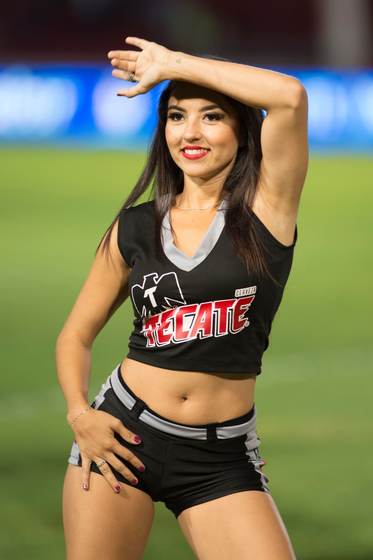 La belleza de las porristas en la fecha 6