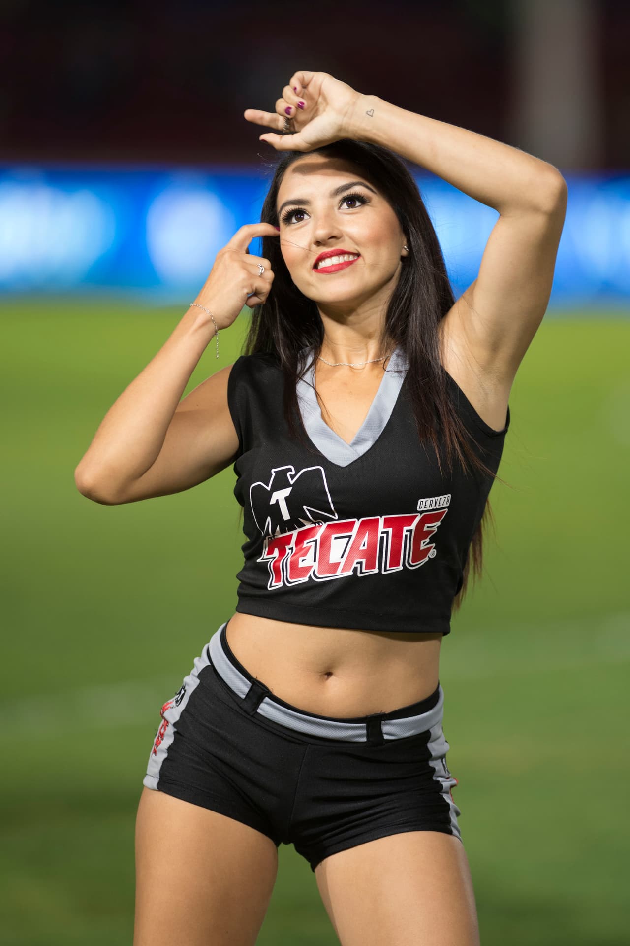 La belleza de las porristas en la fecha 6