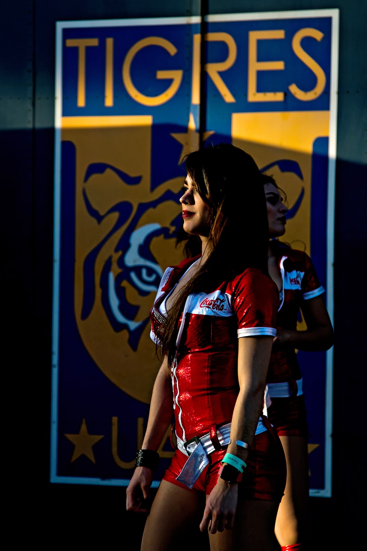 La belleza de las porristas en la fecha 6