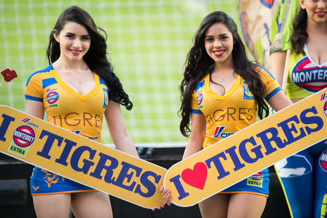 La belleza de las porristas en la fecha 6