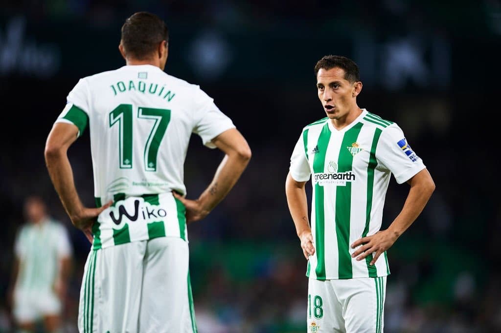 Andrés Guardado hizo un golazo, en ‘loco’ empate del Betis ante el Girona