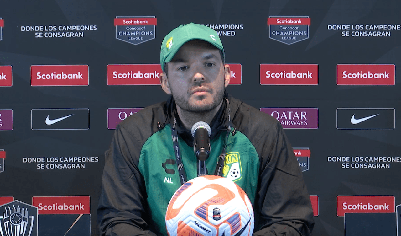 Larcamón piensa que ante Tigres puede resultar un partido histórico para León 