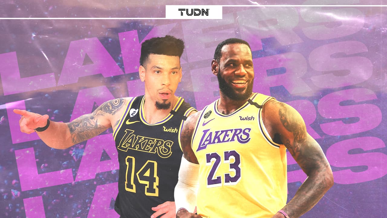 LeBron James y Danny Green se unen a selecto grupo en la NBA