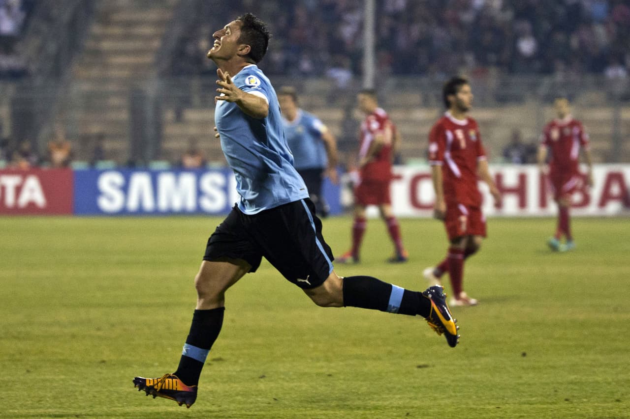 En el duelo de ida, Uruguay casi aseguraba la clasificación con una victoria 0-5 que para la vuelta le permitió jugar con calma.