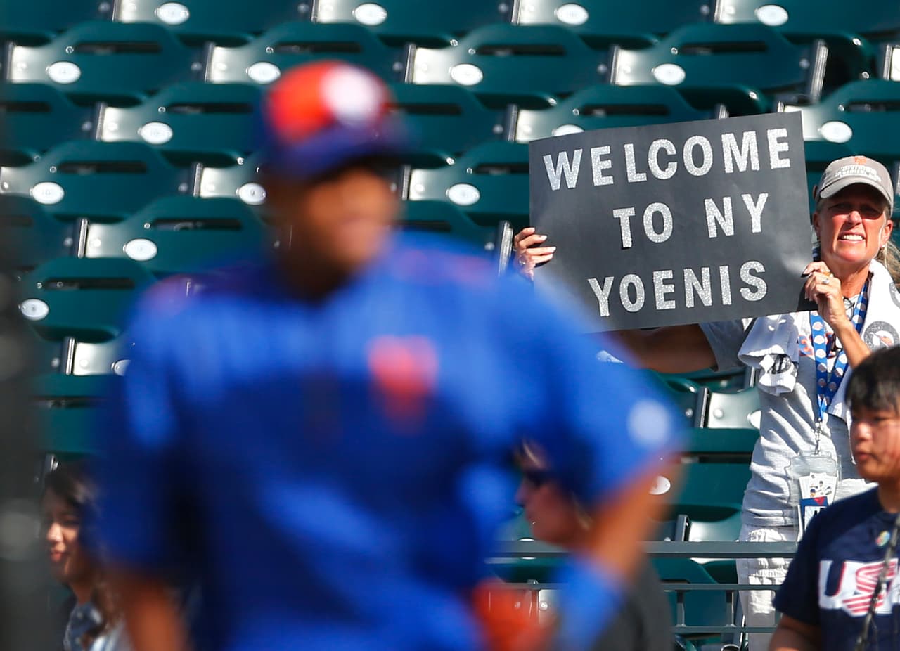Tras una decente primera parte de temporada con Detroit, donde se quedó en la votación final para el Juego de Estrellas, el 31 de julio fue involucrado en un cambio de jugadores y pasó a vestir la franela de los New York Mets.