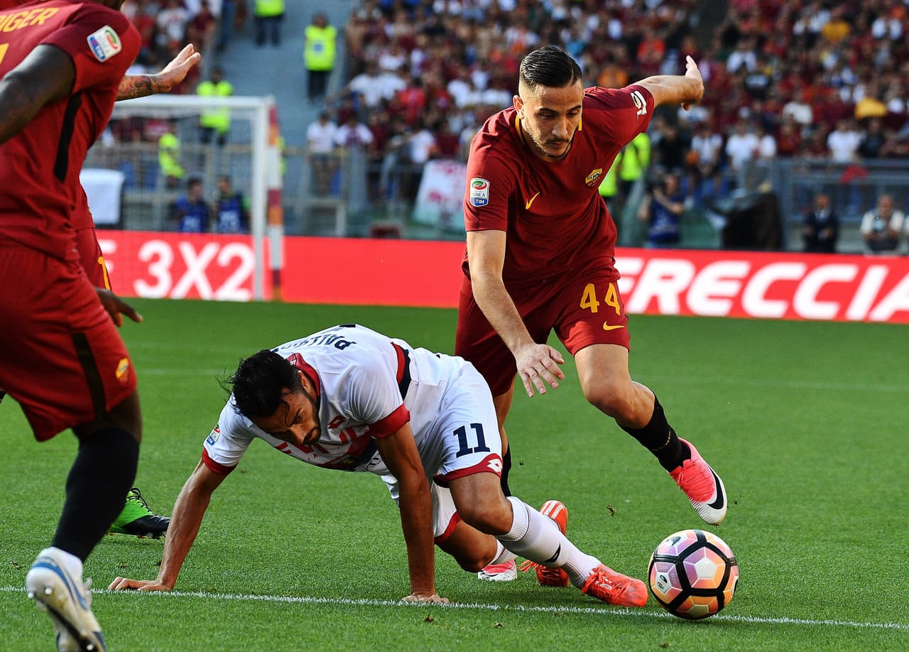 Por su agresividad y su efectividad yendo al anticipo, el griego Kostas Manolas será fundamental en la Champions League.