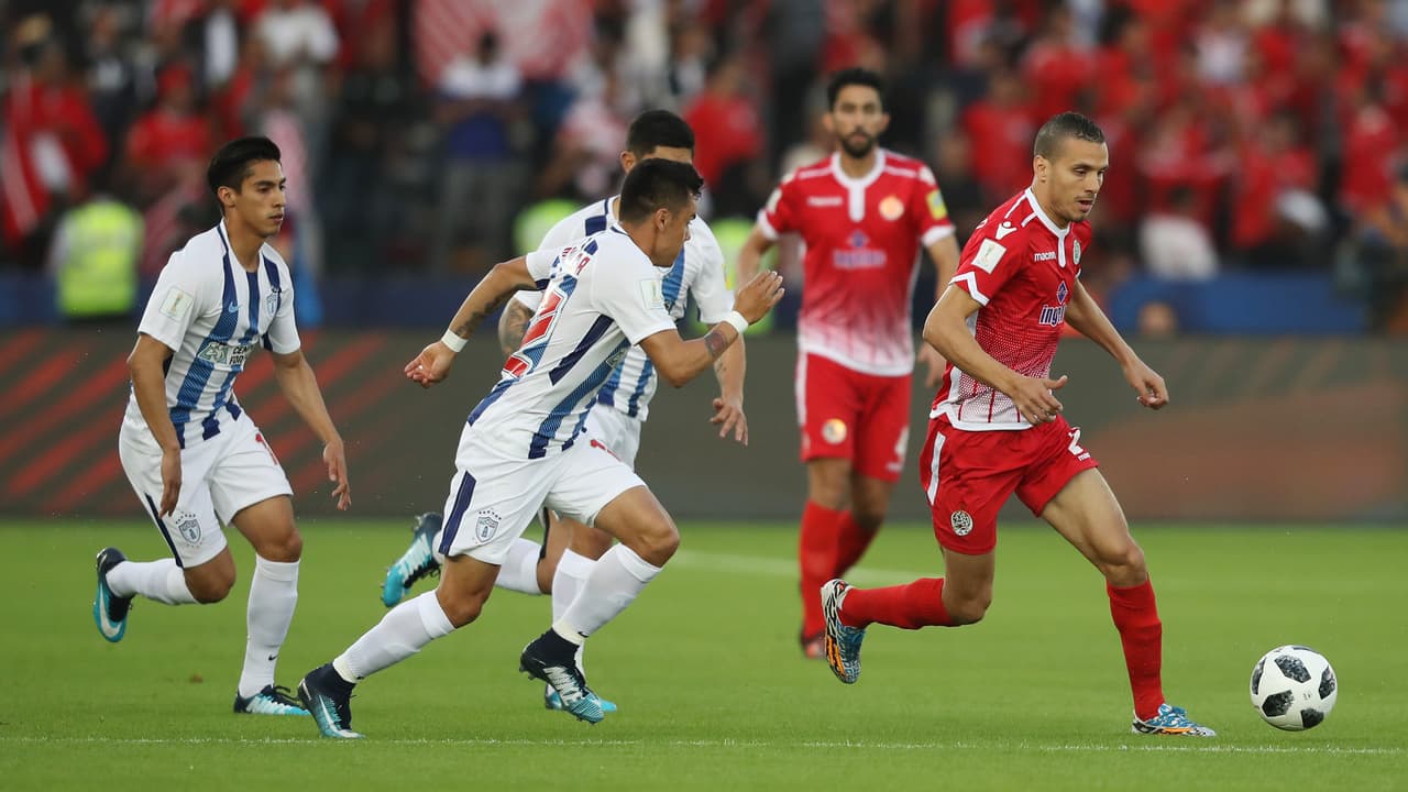 Pachuca ya era dominador, pero el Wydad seguía buscándose sus oportunidades.